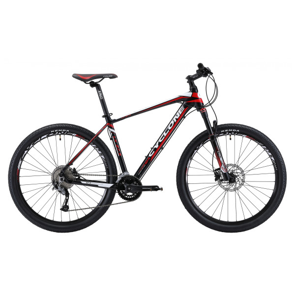 

Cyclone 27,5" LX-650b 21" черно-красный(18-017) 2018