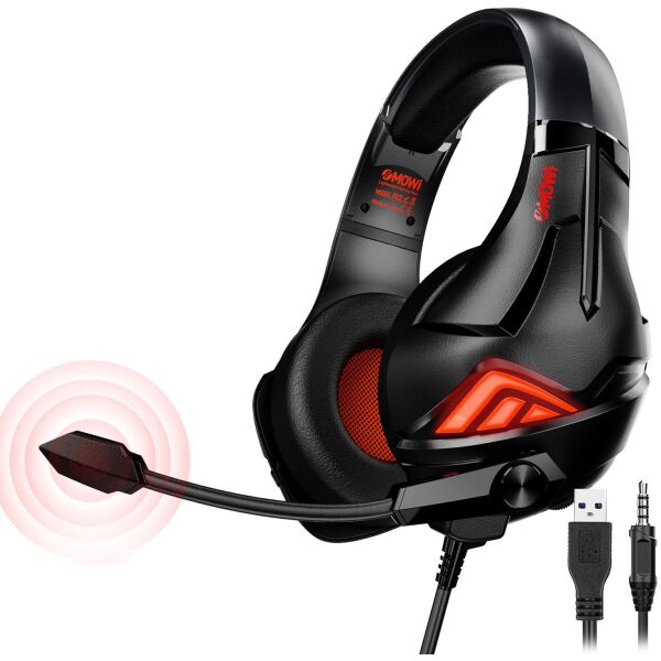 

Наушники Plextone xMOWI R2 Black + адаптер для ПК компьютера