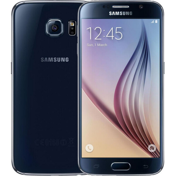 

Samsung G920F Galaxy S6 32Gb (Black) Seller Refubished