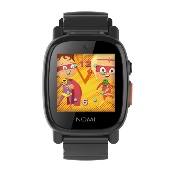 

Nomi Kids Heroes W2 Black