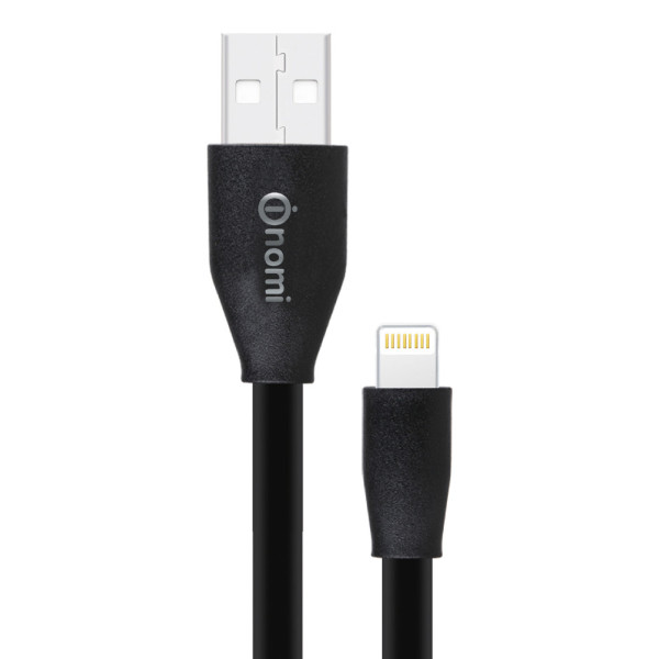 

Кабель Nomi DCF 15i USB Lightning 1,5м Black