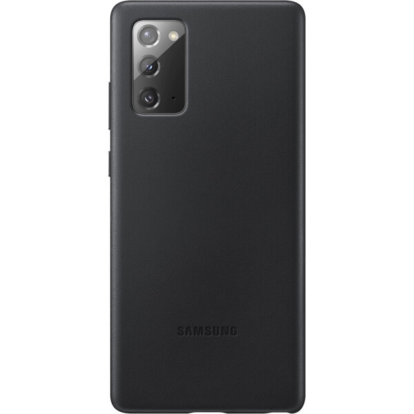 

Чехол Samsung LeatherBlack для Note20 (EF-VN980LBEGRU)