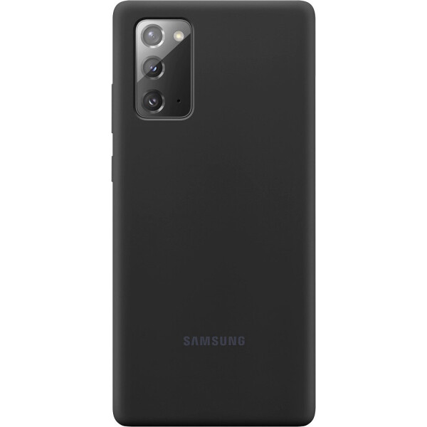 

Чехол Samsung SiliconeBlack для Note20 (EF-PN980TBEGRU)