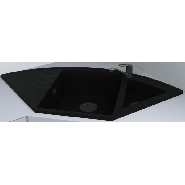 

Кухонная мойка MIRAGGIO EUROPE 1100х575х192 black