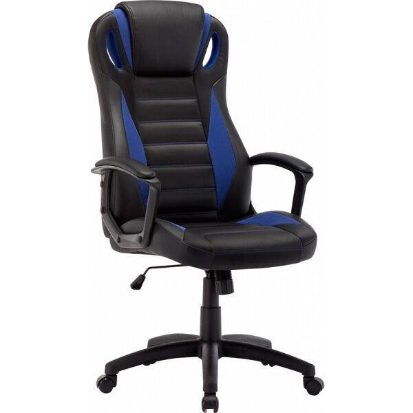 

Кресло GT Racer B-2855 Black/Blue