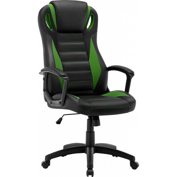 

Кресло GT Racer B-2855 Black/Green