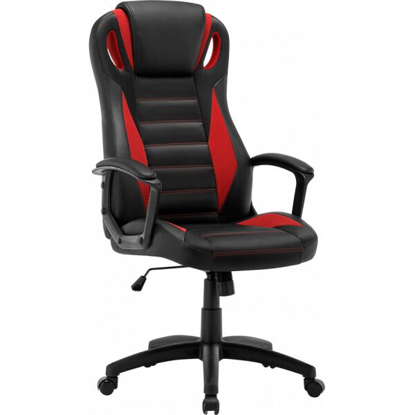 

Кресло GT Racer B-2855 Black/Red