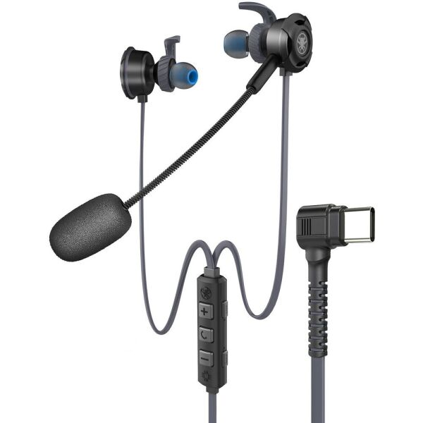 

Наушники Plextone G30 Type-C Black + кейс