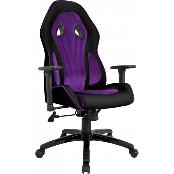 

Кресло GT Racer X-2645 Black/Violet