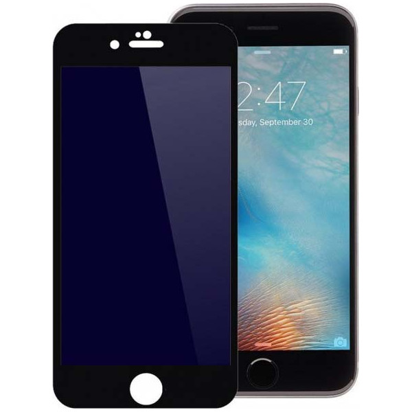 

Baseus Silk-screen Anti-Blue Light 0.2 мм, глянцевое, черное для iPhone 6 Plus/6S Plus
