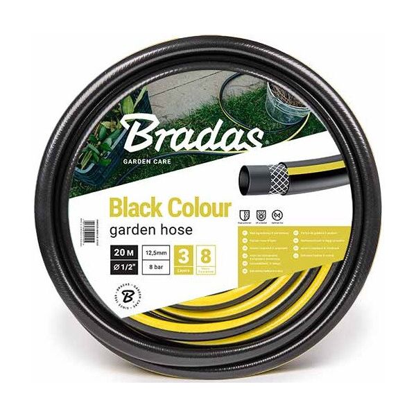

Шланг Bradas BLACK COLOUR 50м (WBC5 / 850)