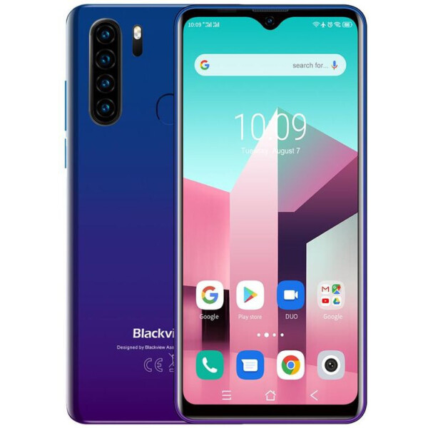 

Blackview A80 Plus Blue