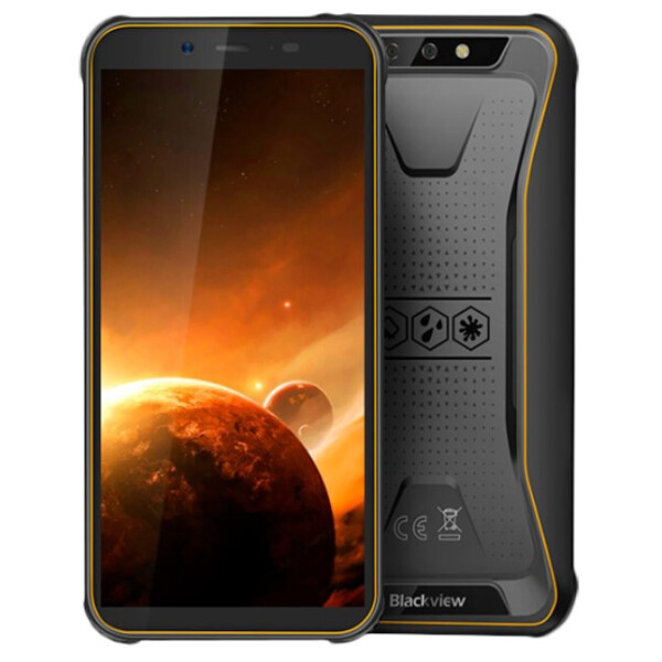 

Blackview BV5500 Plus 3/32GB Yellow