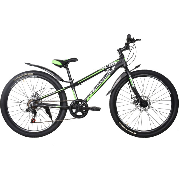 

Cross Blast 26" 11" black-sivery-green (26CJPr19-24) 2019