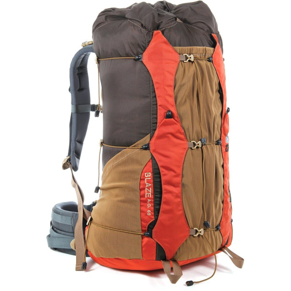 

Рюкзак туристический Granite Gear Blaze AC 60/60 Rg Tiger/Java (925126)