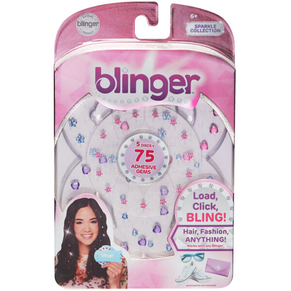 

Набор страз для украшения BLINGER - ЯРКИЙ БЛЕСК (18506)