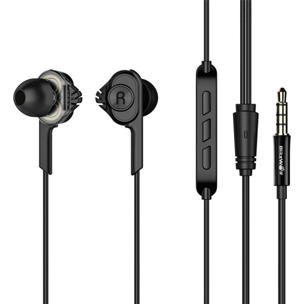 

Наушники Blitzwolf BW-ES2 Black