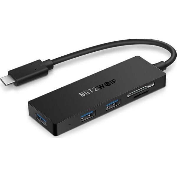 

USB-хаб Blitzwolf BW-TH4 4 в 1 USB-C