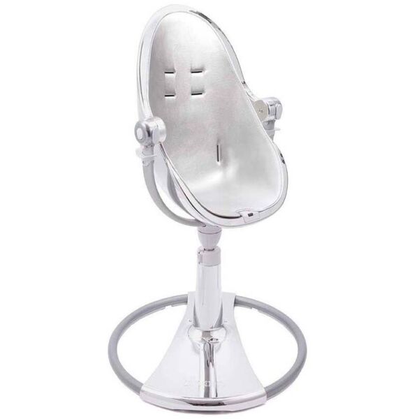 

Стульчик для кормления Bloom Fresco Silver (без вкладиша) (E10535-S-11-AKS)