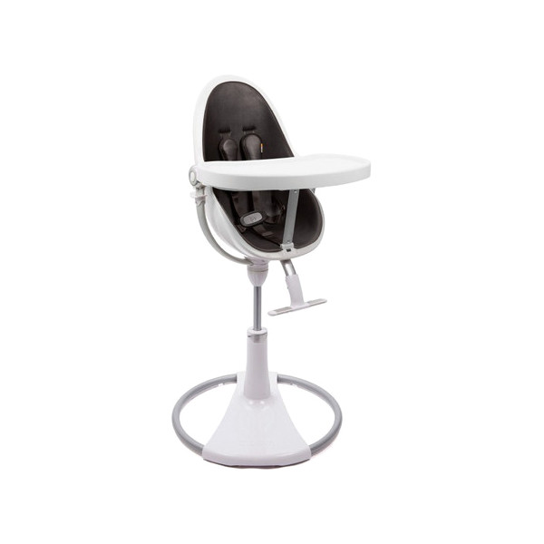 

Стульчик для кормления Bloom Fresco White + набор вкладышей Bloom Fresco midnight black (E10535-W-11-AKS-E10516-MBL-11-AKS)