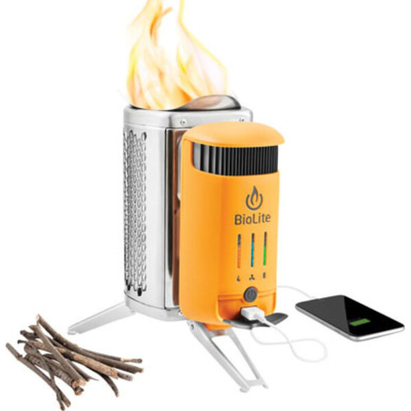 

На дровах BioLite CampStove 2 + FlexLight (BLT CSC1001)