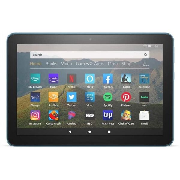 

Amazon Fire HD 8 (10th Gen, 2020) 32GB Twilight Blue (Русский язык)