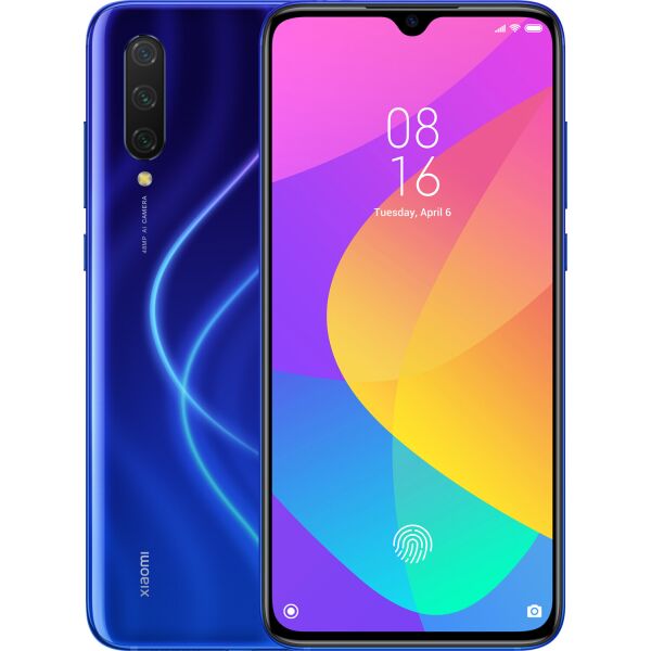 

Xiaomi Mi 9 Lite 6/64GB Aurora Blue