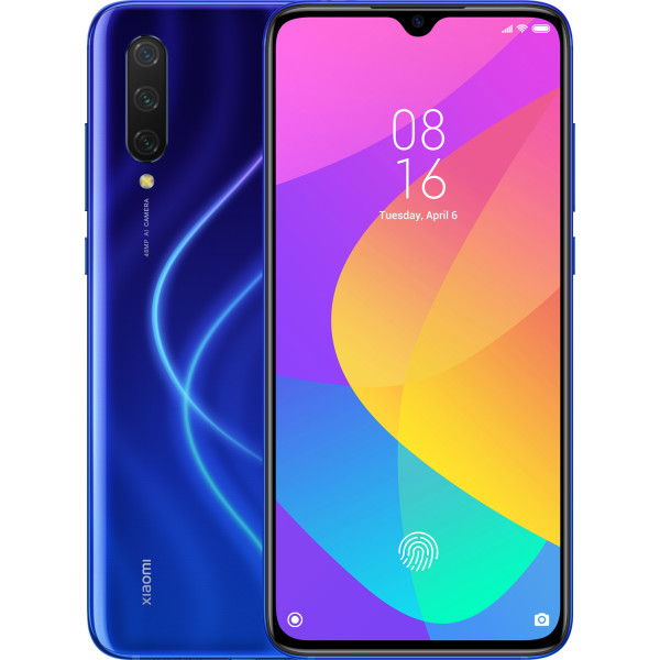 

Xiaomi Mi 9 Lite 6/128GB Aurora Blue