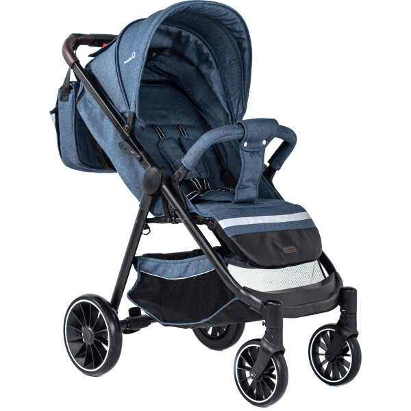 

Детская коляска прогулочная Bubago Model Q Blue (BGQ1)