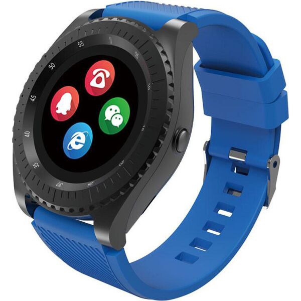 Акція на Смарт-часы UWatch Z3 Plus Blue від Allo UA