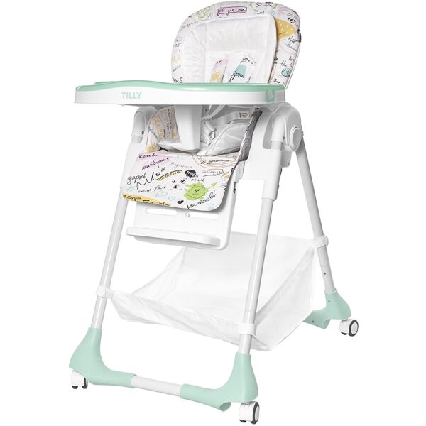 

Стульчик для кормления Tilly Bistro T-641/2 Blue