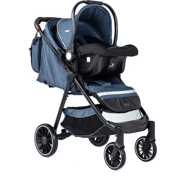 

Детская коляска прогулочная Bubago Model Q 2 в 1 Blue