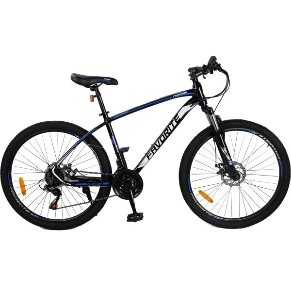 

Велосипед Titan 26" Favorite Tracker 17" black-blue-white (2021)