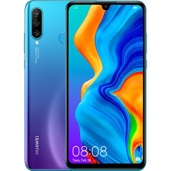 

Huawei P30 Lite 4/128GB Peacock Blue