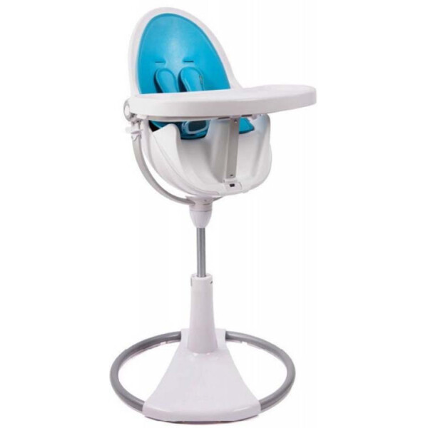 

Cтульчик для кормления Bloom Fresco Chrome White (без вкладыша) (E10535-W-11-AKS)