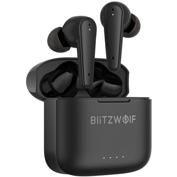

Беспроводные Bluetooth наушники BlitzWolf BW-FYE11 с режимом прозрачности (Черный)