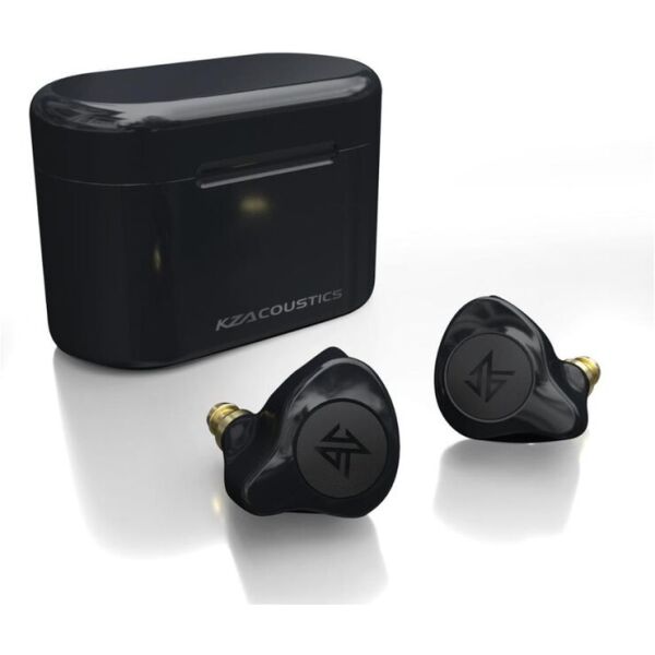

Беспроводные Bluetooth наушники KZ S2 с сенсорным управлением (Черный)