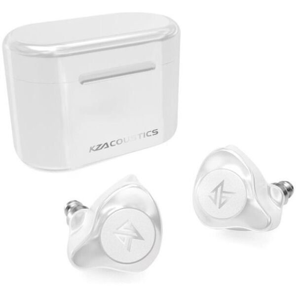 

Беспроводные Bluetooth наушники KZ S2 с сенсорным управлением (Белый)