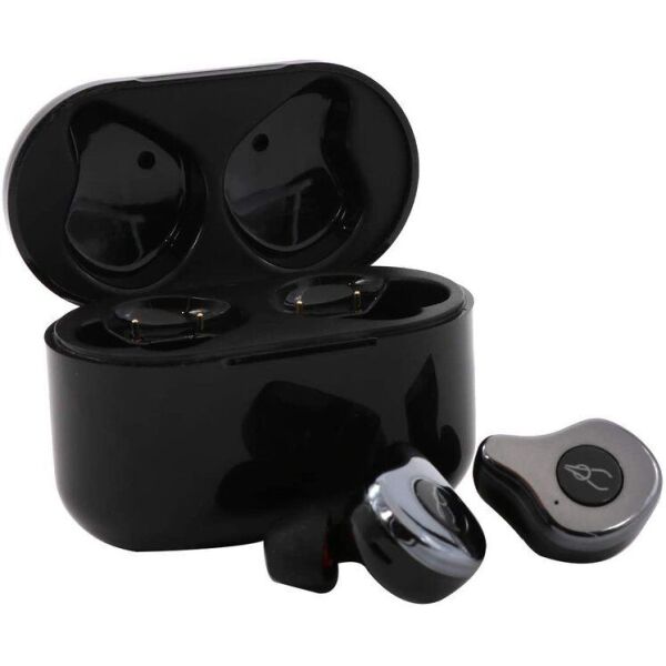 

Беспроводные Bluetooth наушники Sabbat E12 Ultra Gunmetal c поддержкой aptX (Черный)