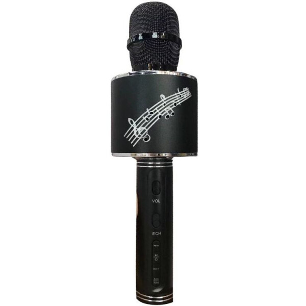

​Беспроводной детский микрофон для караоке Magic Karaoke YS-66 с мембраной низких частот и трехуровневым подавлением шума Black
