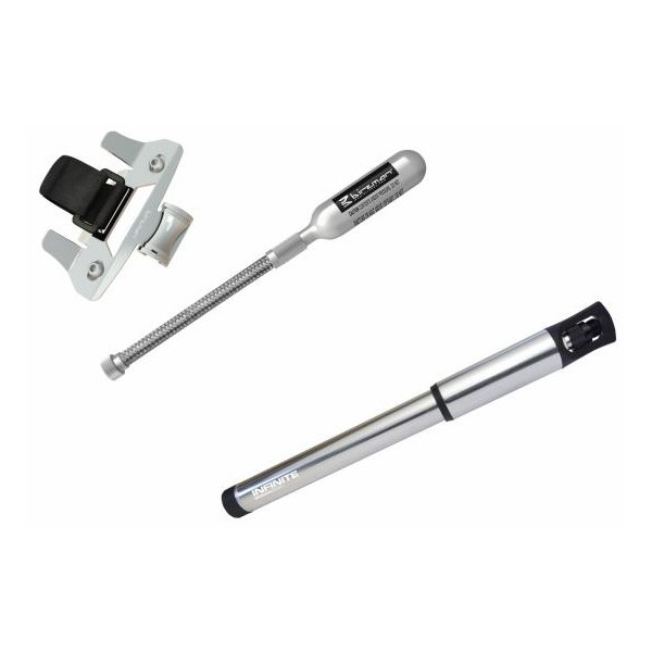 

мини Birzman Infinite 90psi, серебристый( совместим с СО2)