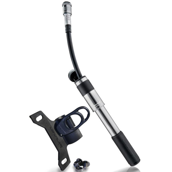 

мини Birzman Velosity 90psi, серебристый