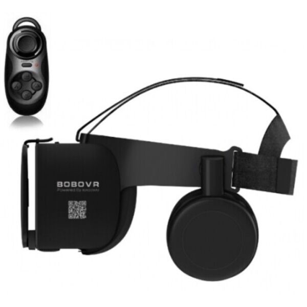 

Очки виртуальной реальности BOBO VR Z6 Plus с беспроводными наушниками + пульт ТЗ для геймеров