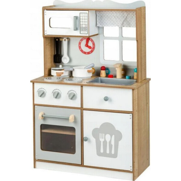 

Детская кухня EcoToys White