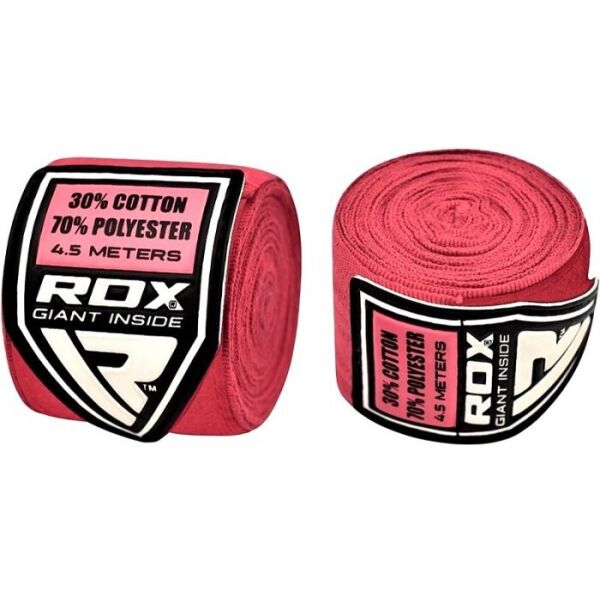 

Бинты боксерские RDX Fibra Pink 4.5 m (58_10404)