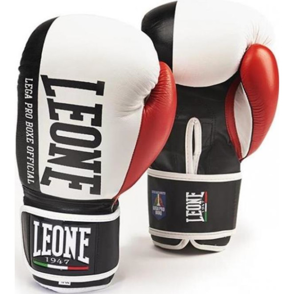 

Перчатки боксерские Leone Contender White 16 oz