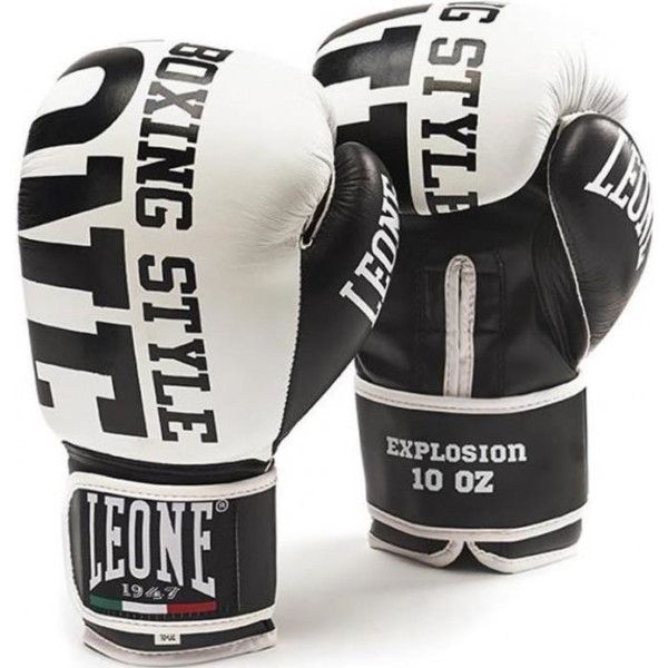 

Перчатки боксерские Leone Explosion White 10 oz