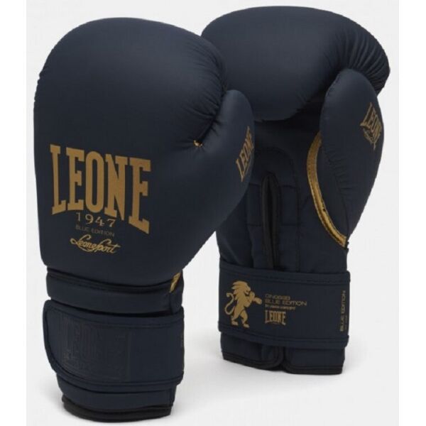 

Боксерские перчатки Leone Mono Blue 14 ун.(2734_500118)