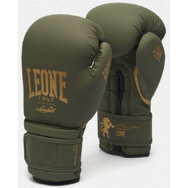 

Боксерские перчатки Leone Mono Military 12 ун.(2737_500119)