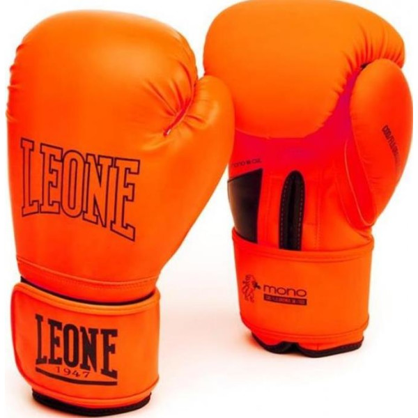 

Перчатки боксерские Leone Mono Orange 10 oz